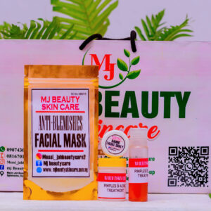 Anti-Blemishes & Acne Facial Treatment Kit